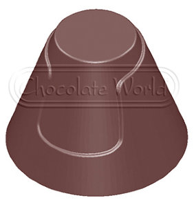 CW1601 Поликарбонатная форма для шоколадных конфет | Chocolate World Бельгия
