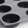 FP01777. (12 тарт Татан 10 x H 3,5 cm) Профессиональная силиконовая форма Флексипан (60х40 см) | Flexipan Demarle Франция