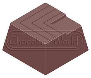 CW1607 Поликарбонатная форма для шоколадных конфет | Chocolate World Бельгия