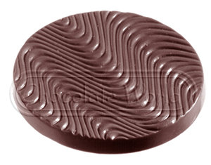 CW2129 Серия Caraques — Поликарбонатная форма для шоколадных конфет | Chocolate World Бельгия