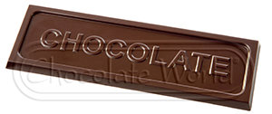 CW2429 Шоколадная плитка — Поликарбонатная форма для шоколадных конфет | Chocolate World Бельгия