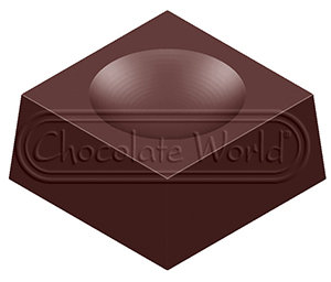 CW1653 Поликарбонатная форма для шоколадных конфет | Chocolate World Бельгия