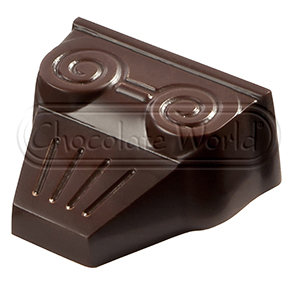 CW1763 Коллекция от чемпионов — Поликарбонатная форма для шоколадных конфет | Chocolate World Бельгия