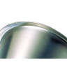 Ø 20 cm (2 L) — Миска кондитерская с прямым дном нержавеющая сталь | Франция