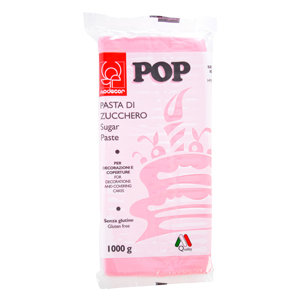 МОДЕКОР "POP" РОЗОВАЯ сахарная мастика для обтяжки | Modecor POP