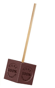CW1686 Поликарбонатная двойная форма для шоколадных конфет | Chocolate World Бельгия