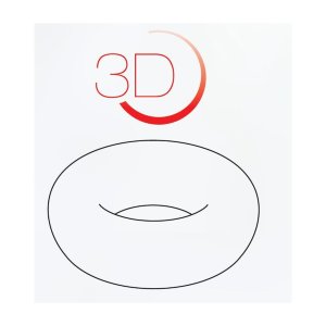 KE020 Форма силиконовая для 3D формы QUEEN | PavoCake Pavoni Италия