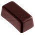 CW2026 Блок — Поликарбонатная форма для шоколадных конфет | Chocolate World Бельгия