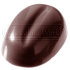 CW1281 Кофейное зерно — Поликарбонатная форма для шоколадных конфет | Chocolate World Бельгия