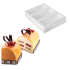 51630 Форма БУШЕ поднос+3 формы  силиконовая объемная форма для торта тортафлекс 3D | Silikomart BUCHE Tortaflex 3D
