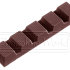 CW1256 Шоколадная плитка — Поликарбонатная форма для шоколадных конфет | Chocolate World Бельгия