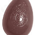 CW1554 Яйцо из коллекции Майя — Поликарбонатная форма для шоколадных конфет | Chocolate World Бельгия