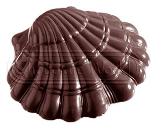 CW1155 РАКУШКА — Поликарбонатная форма для шоколадных конфет | Chocolate World Бельгия