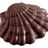 CW1155 РАКУШКА — Поликарбонатная форма для шоколадных конфет | Chocolate World Бельгия