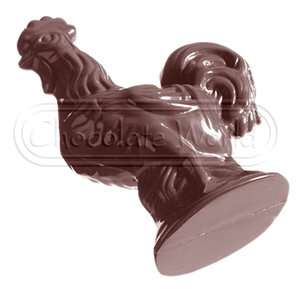 CW1185 Петушок — Поликарбонатная форма для шоколадных конфет | Chocolate World Бельгия
