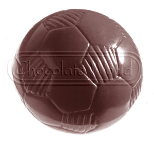 CW1243 ФУТБОЛЬНЫЙ МЯЧ — Поликарбонатная форма для шоколадных конфет | Chocolate World Бельгия
