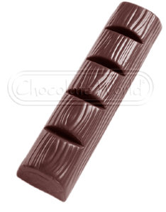 CW1458 Шоколадная плитка — Поликарбонатная форма для шоколадных конфет | Chocolate World Бельгия