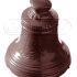 CW1249 КОЛОКОЛ — Поликарбонатная форма для шоколадных конфет | Chocolate World Бельгия