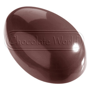 CW1251 ЯЙЦО 54 гр. — Поликарбонатная форма для шоколадных конфет | Chocolate World Бельгия