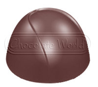 CW1556 Поликарбонатная форма для шоколадных конфет | Chocolate World Бельгия