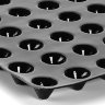 FP01103. (40 конусов — Ø 5 x h4 см) Профессиональная силиконовая форма Флексипан (60х40 см) | Flexipan Demarle Франция