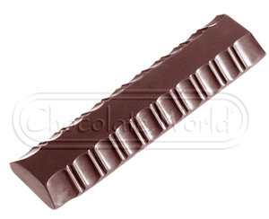 CW2011 Шоколадная плитка — Поликарбонатная форма для шоколадных конфет | Chocolate World Бельгия
