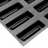 FP01148. (24 слитка — 12 x 4 х h2,5 см) Профессиональная силиконовая форма Флексипан (60х40 см) | Flexipan Demarle Франция