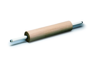 Скалка деревянная профессиональная для теста 50 см | Италия RLS50