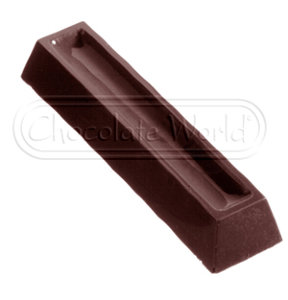 CW2036 Шоколадная плитка — Поликарбонатная форма для шоколадных конфет | Chocolate World Бельгия