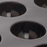 FP01242. (63 мини полусферы Ø 2,3 x H 1,1 см) Профессиональная силиконовая форма Флексипан (40х30 см) | Flexipan Demarle Франция
