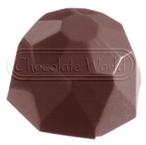 CW1024 Бриллиант — Поликарбонатная форма для шоколадных конфет | Chocolate World Бельгия