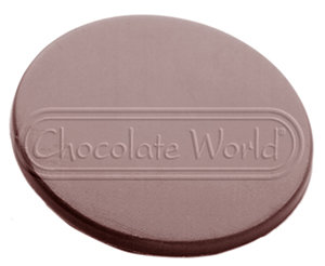 CW1481 ДИСК — Поликарбонатная форма для шоколадных конфет | Chocolate World Бельгия