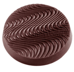 CW1456 Серия Caraques — Поликарбонатная форма для шоколадных конфет | Chocolate World Бельгия