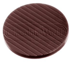 CW2023 Серия Caraques — Поликарбонатная форма для шоколадных конфет | Chocolate World Бельгия