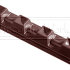 CW2097 Шоколадная плитка — Поликарбонатная форма для шоколадных конфет | Chocolate World Бельгия