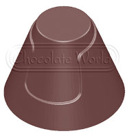CW1601 Поликарбонатная форма для шоколадных конфет | Chocolate World Бельгия