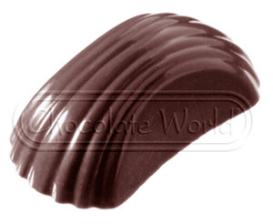 CW2009 Поликарбонатная форма для шоколадных конфет | Chocolate World Бельгия