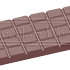 CW1588 ПЛИТКА 12 гр. — Поликарбонатная форма для шоколадных конфет | Chocolate World Бельгия