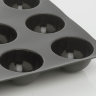 FP01593. (24 полусферы Ø 8 x H 4 см) Профессиональная силиконовая форма Флексипан (60х40 см) | Flexipan Demarle Франция