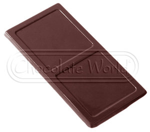CW2031 Серия Caraques — Поликарбонатная форма для шоколадных конфет | Chocolate World Бельгия