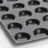 FP01600. (48 тарталеток Ø 5 x H 1,5 см) Профессиональная силиконовая форма Флексипан (60х40 см) | Flexipan Demarle Франция