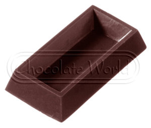 CW2034 Серия Caraques — Поликарбонатная форма для шоколадных конфет | Chocolate World Бельгия