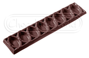 CW2101 Шоколадная плитка — Поликарбонатная форма для шоколадных конфет | Chocolate World Бельгия
