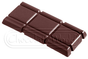 CW2114 Шоколадная плитка — Поликарбонатная форма для шоколадных конфет | Chocolate World Бельгия