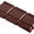 CW2114 Шоколадная плитка — Поликарбонатная форма для шоколадных конфет | Chocolate World Бельгия