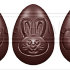 CW1663 ЯЙЦА — Поликарбонатная форма для шоколадных конфет | Chocolate World Бельгия