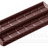 CW2117 Шоколадная плитка — Поликарбонатная форма для шоколадных конфет | Chocolate World Бельгия