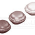 CW1591 Макарон — Поликарбонатная двойная форма для шоколадных конфет | Chocolate World Бельгия