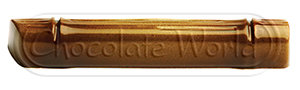 CW1668 Авторская коллекция БАМБУК — Поликарбонатная форма для шоколадных конфет | Chocolate World Бельгия