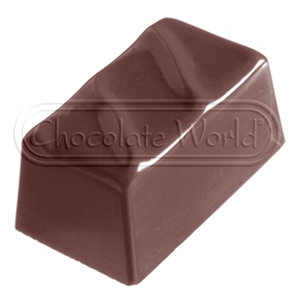 CW1082 Блок — Поликарбонатная форма для шоколадных конфет | Chocolate World Бельгия